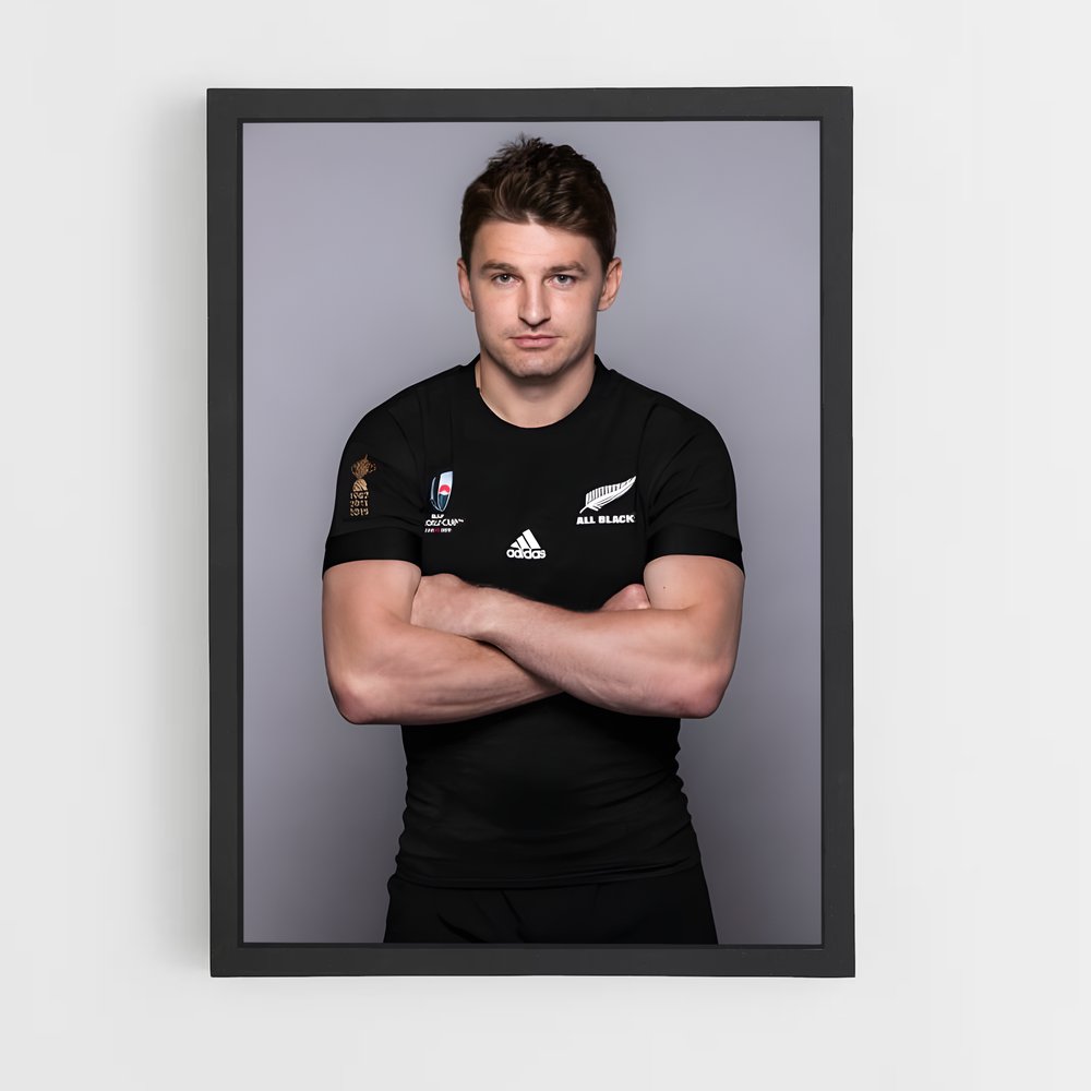 Poster All Blacks Legend – affiche Rugby (vue 2)